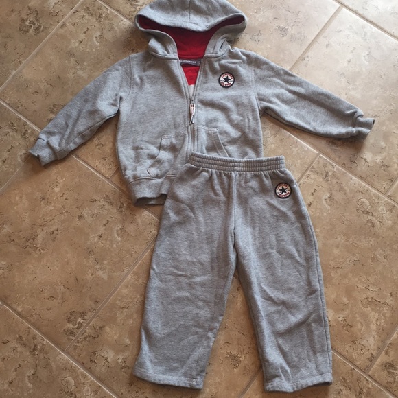 converse sweatsuit